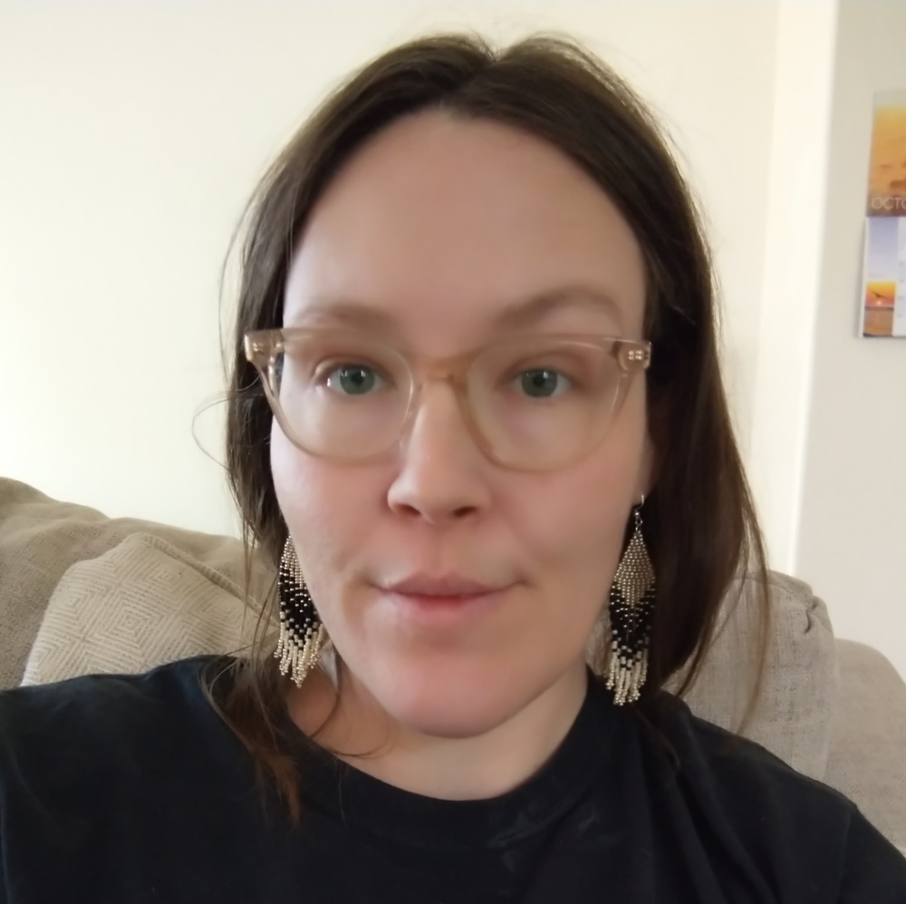 Handmade earrings - Picture 2 of 2